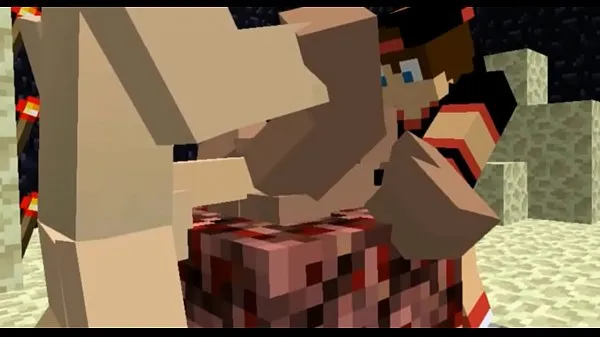 HD Minecraft Porno Group Sex Animated top videoer