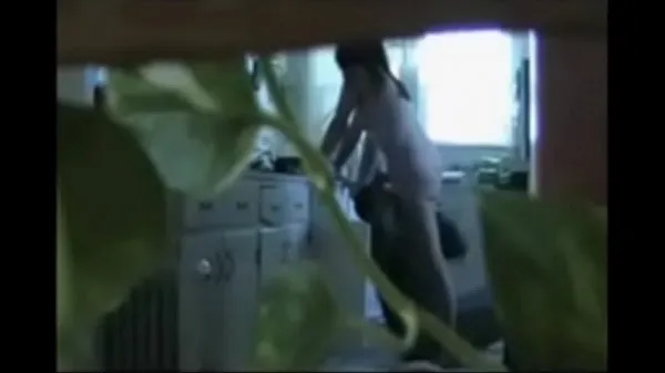 HD step mom and son fucking in kitchen caught visit Video teratas