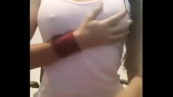 HD Perfect girl show your boobs and pussy!! Gostosa demais se mostrando najboljši videoposnetki