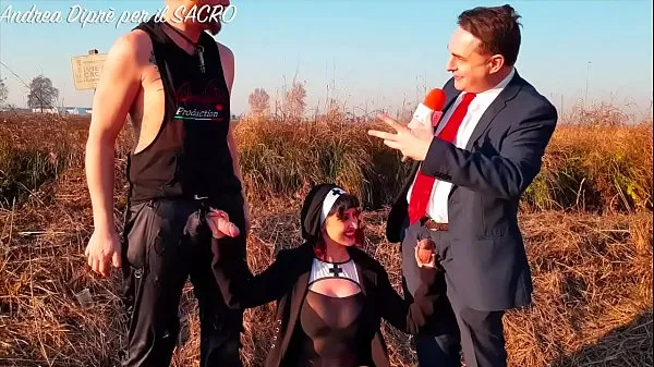 HD Valery Vita and Trip Conte: porn-outrage against the bible and pissing with Andrea Diprè Video teratas