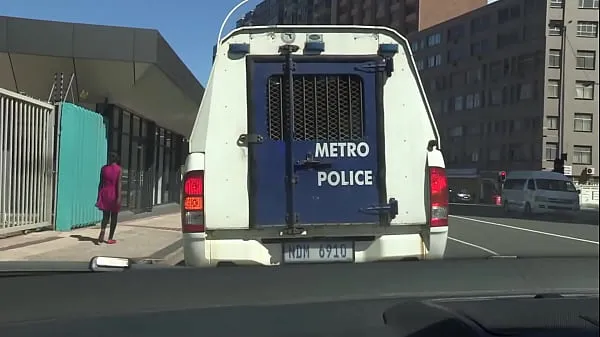 HD Durban Metro cop record a sex tape with a prostitute while on duty en iyi Videolar