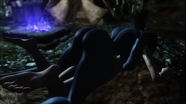 Video HD Skyrim Futa - Serana With a Dark Elf hàng đầu