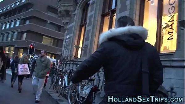 HD Dutch hooker in fishnets en iyi Videolar