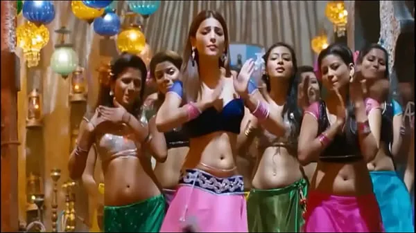 HD actress shruti hassan hot and sexy nice boops bounce top Videos