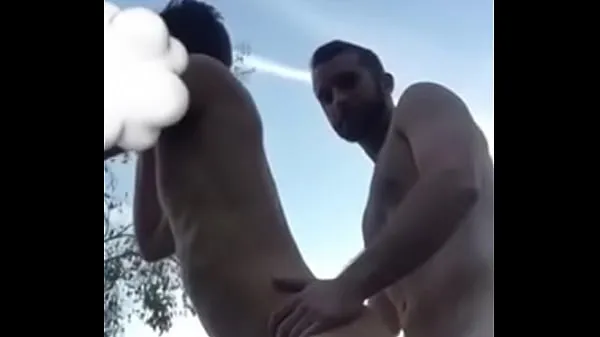 HD giving him with an Argentine on the beach of the geant top Videos