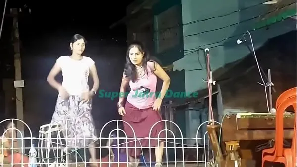 HD See what kind of dance is done on the stage at night !! Super Jatra recording dance !! Bangla Village ja Video teratas