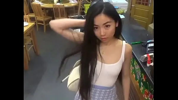 HD-Chinese Cutie With White Man topvideo's