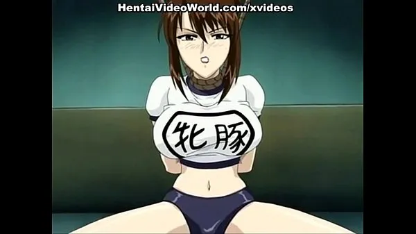 HD Sexy girl pleased by 3 guys in hot hentai Video teratas