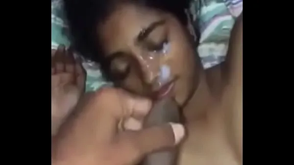 HD-Desi teen step sis cumshot on face by topvideo's