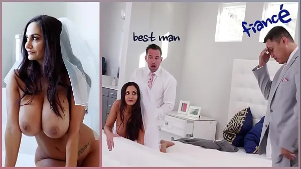 HD BANGBROS - Big Tits MILF Bride Ava Addams Fucks The Best Man najlepšie videá