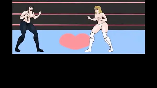 HD Exclusive: Hentai Lesbian Wrestling Video en iyi Videolar