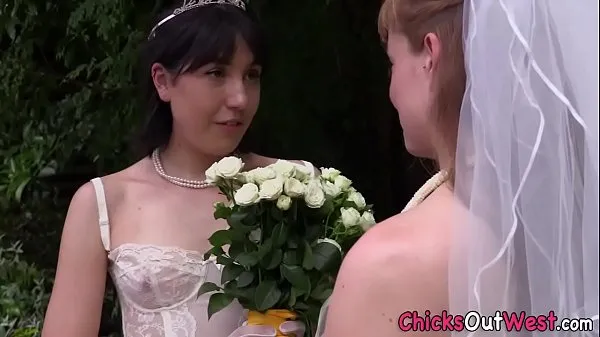 HD Australian bride tongued topp videoer