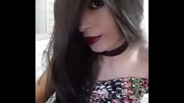 HD cute teen tgirl - trans novinha sexy top Videos