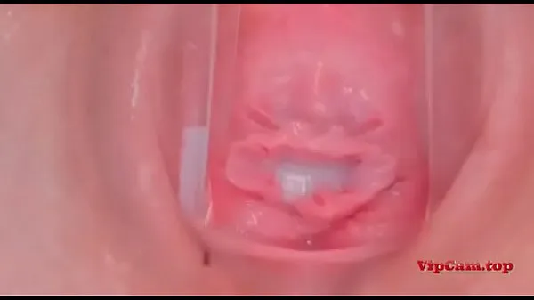 HD Close-up inside a pussy วิดีโอยอดนิยม