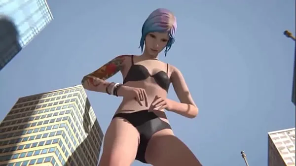 HD Giantess Chloe κορυφαία βίντεο