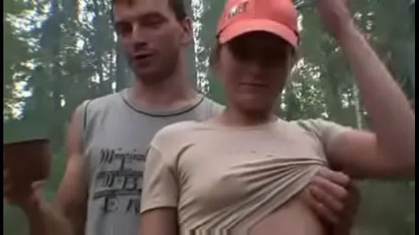 HD russians camping orgy Video teratas