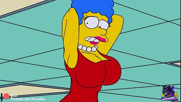 HD Marge Simpson tits أعلى مقاطع الفيديو