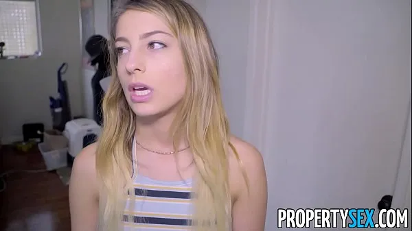 HD PropertySex - Petite tenant fucks landlord when she can't find rent money legnépszerűbb videók