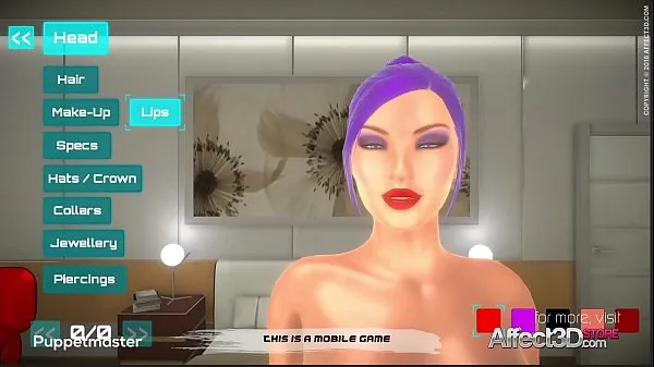 HD Big tits girl has solo pleasure in the mobile game nejlepší videa