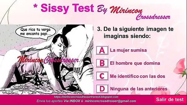 HD Sissy Test" by Mi Rincón Crossdresser topp videoer