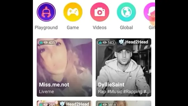 HD Live me slut teases top Videos