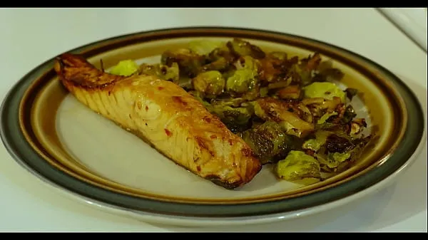 Najlepsze filmy w jakości HD PORNSTAR DIET E1 - Spicy Chinese AirFryer Salmon Recipe Recipes dinner time healthy healthy celebrity chef weight loss