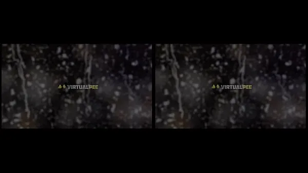 HD Virtualpee - Russian Paulina Soul soaks herself in her golden pee najlepšie videá