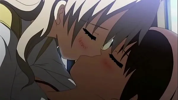 HD-Yuri anime kiss compilation topvideo's