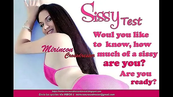 HD Sissy Test" by Mirincon Crossdresser κορυφαία βίντεο
