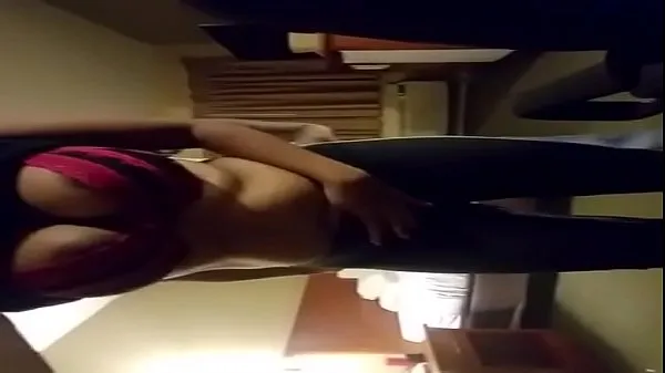 HD wifey with hubby friends at hotel top Videos