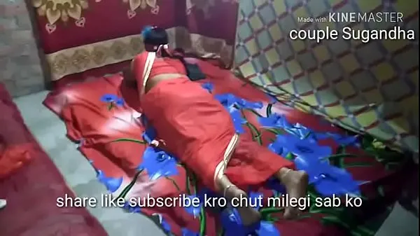 HDホットヒンディー語ポルノスターSugandhabhabhiがケーブルマンと寝室でクソトップビデオ