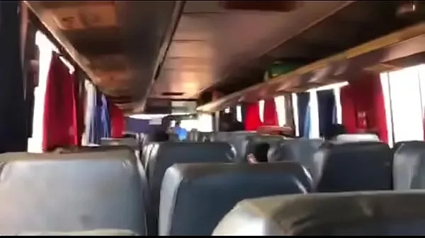 HD sucking on the bus top Videos