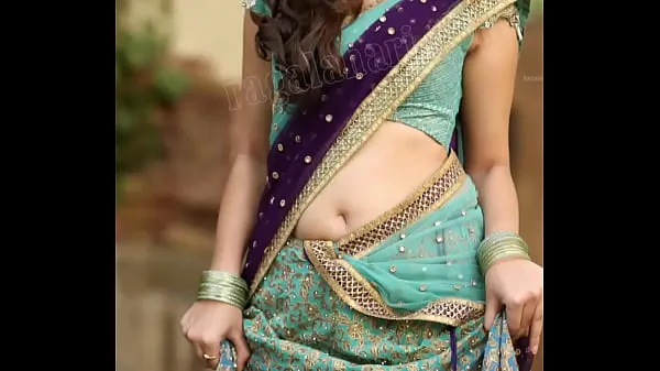 HD Sexy Saree navel tribute top Videos