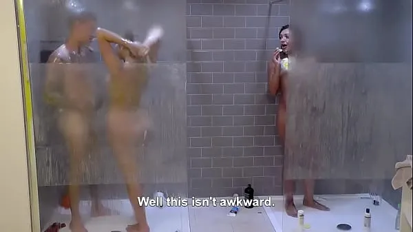 高清WTF! Abbie C*ck Blocks Chloe And Sam's Naked Shower | Geordie Shore 1605热门视频