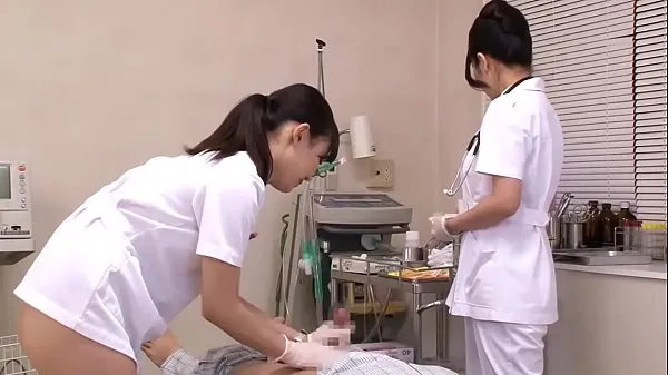 HD-Japanese Nurses Take Care Of Patients topvideo's