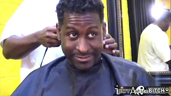 HD ThrowBack - Summer get gangbanged in the Barber Shop Don Whoe Danny Blaq Stunning Summer SuperHotFilms top Videos