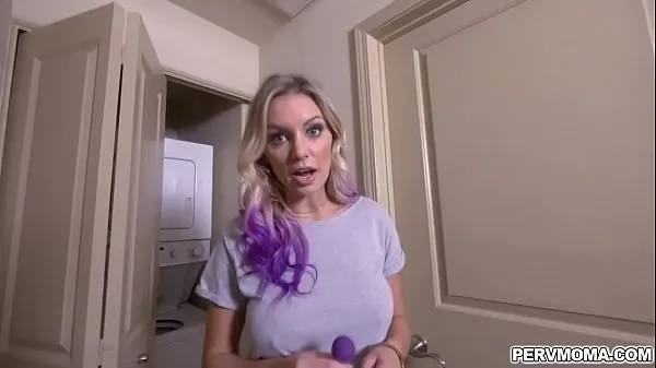 HD Perv stepmom Kenzie Taylor caught by her stepson playing herself with his sex toy शीर्ष वीडियो