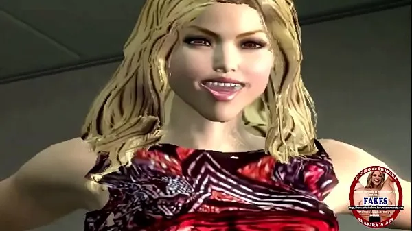 HD Shakira XXX in 3D Video teratas