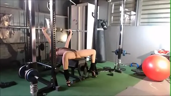 HD-Dutch Olympic Gymnast workout video bästa videor