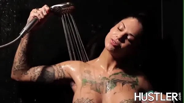 HD Mesmerizing Bonnie Rotten strokes pussy in shower top Videos