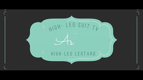 HD Asuka High-Leg Leotard black legs, ass-fetish image video solo (Original edited version najlepšie videá