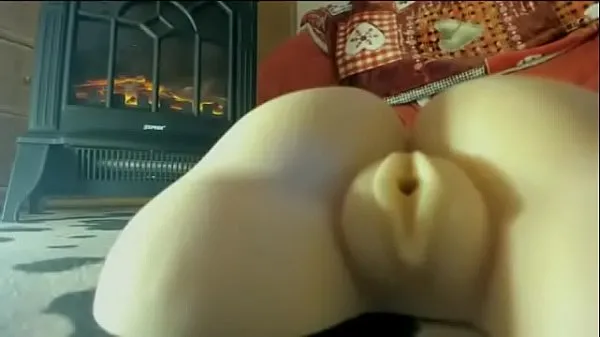 HD This silicone doll has a tight pussy like a girls and I can't wait to fill it أعلى مقاطع الفيديو