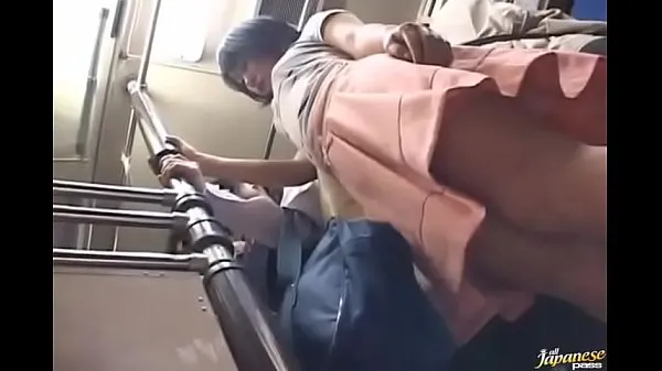 HD Japanese fuck Public at Train κορυφαία βίντεο