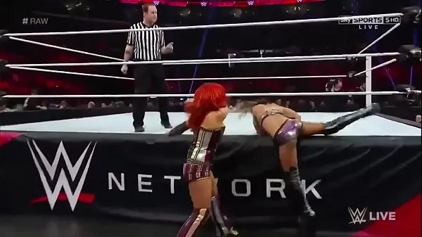HD Becky Lynch vs Emma. Raw top Videos
