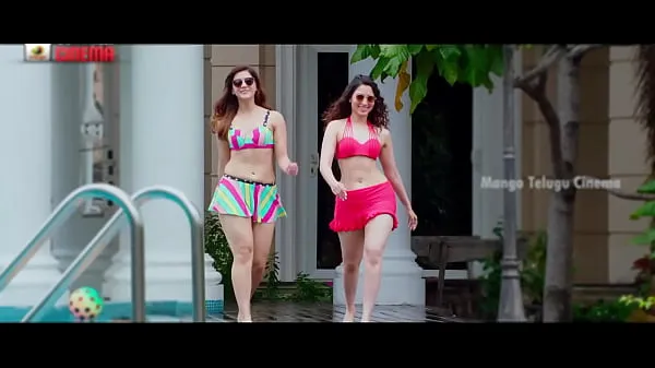 HD Tamanna & Mehreen Hot in Short Skirts top videoer