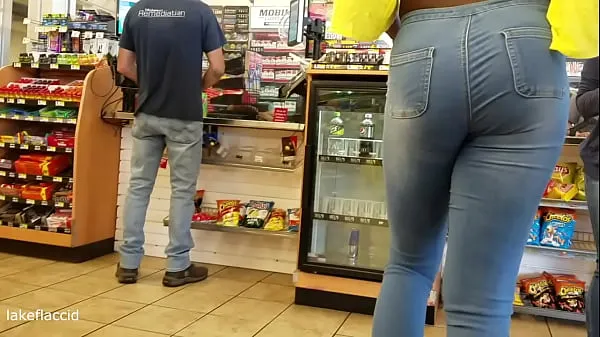 HD Tall Ebony Shemale In Gas Station top Videos