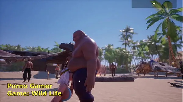 HD Fat man Sex Wit Tanya Wild Life Game najboljši videoposnetki