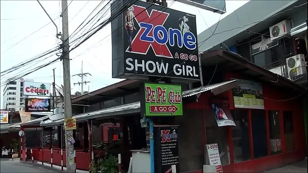 HD Soi Walking Street Pattaya Thailand nejlepší videa
