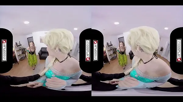 HD Frozen XXX Cosplay VR Sex - Explore a new sense of realism วิดีโอยอดนิยม