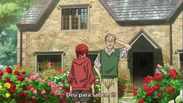 HD The Ancient Magus' Bride - 09 ((PT-BR topp videoer